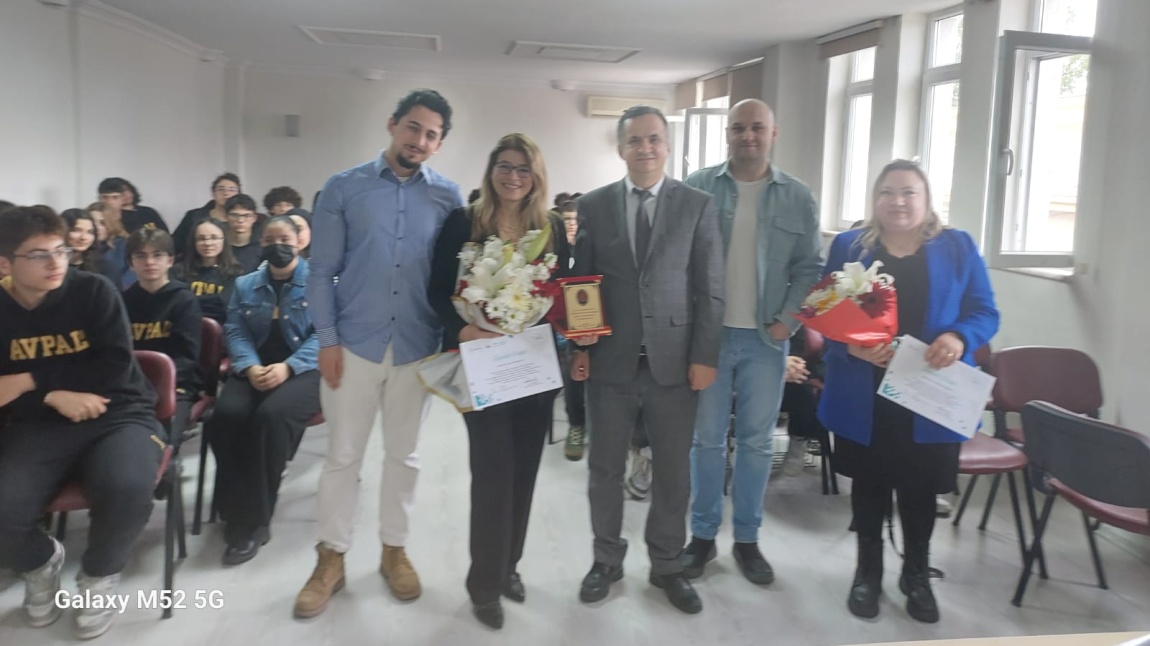 Okulumuzda Tübitak Bilim Söyleşileri...